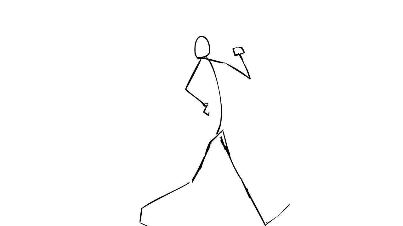 walking man